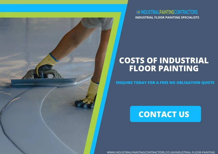 Industrial Floor Painting in 