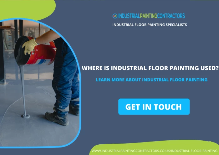 Industrial Floor Painting in 